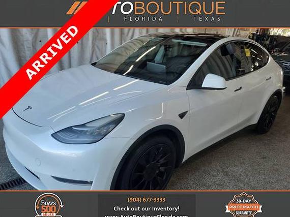 TESLA MODEL Y 2021 5YJYGDEE8MF193886 image TESLA MODEL Y 2021 5YJYGDEE8MF193886 image